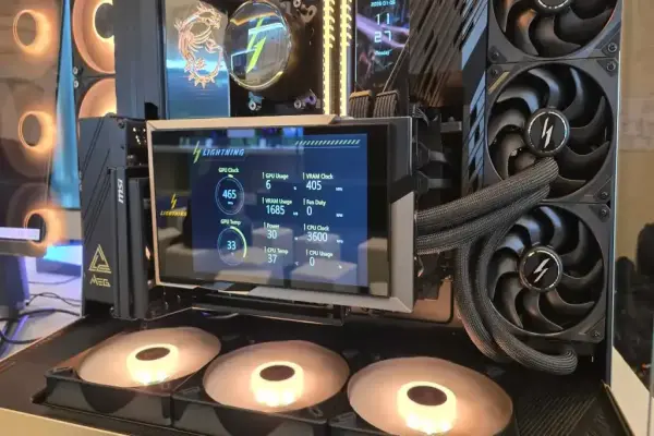 MSI gây sốc với RTX 5090 Lightning Z, card đồ họa vượt ngưỡng 1.000 watt